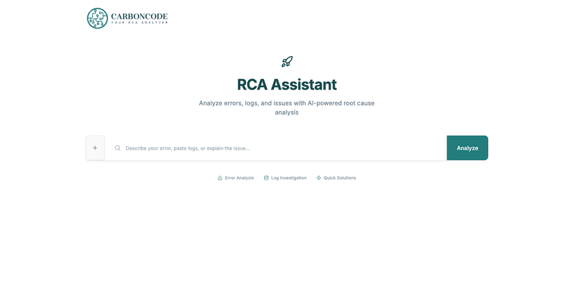 Building an AI-Powered RCA Analyzer: Transforming Generic Error Messages into Actionable Insights