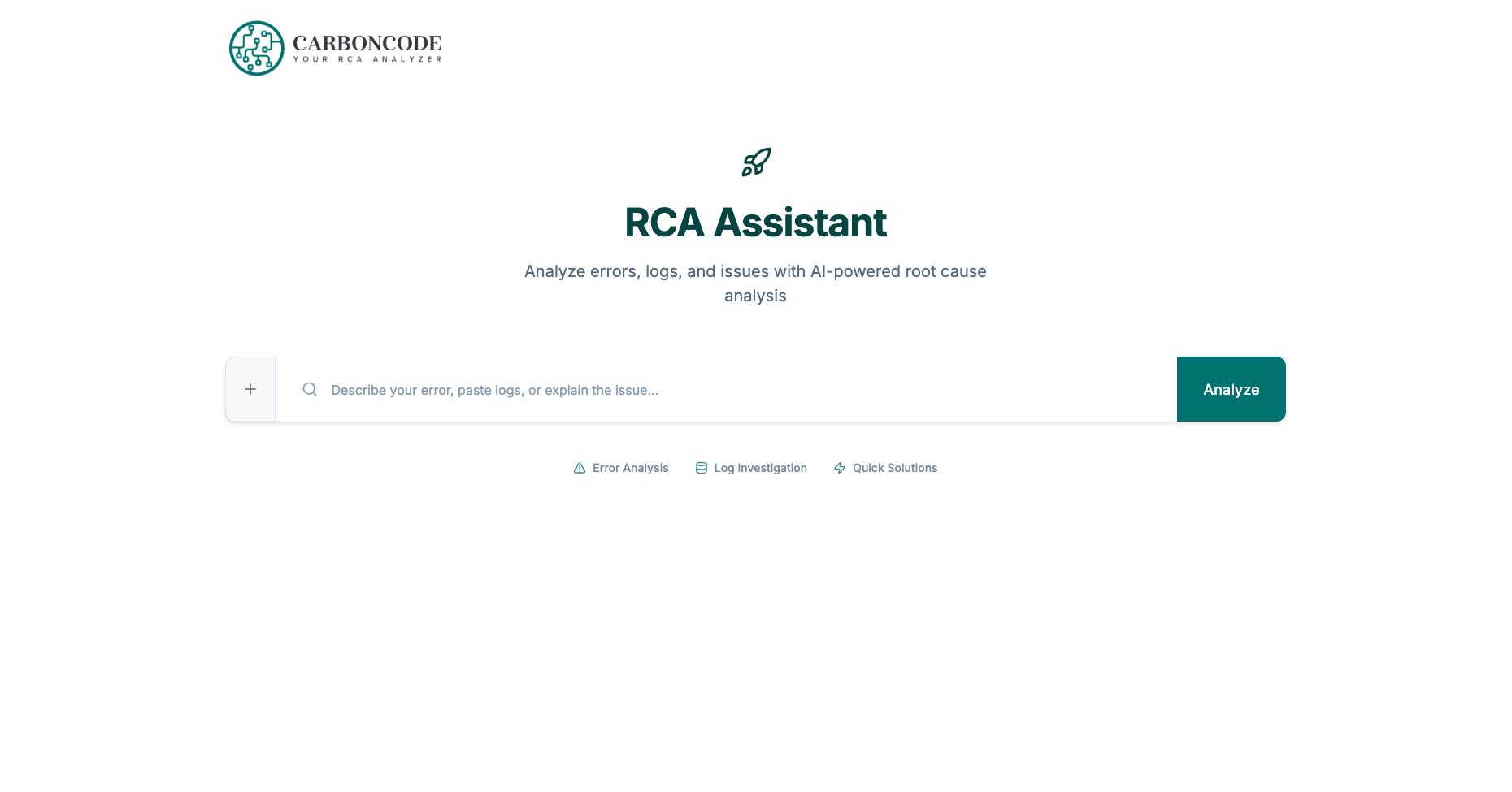 Building an AI-Powered RCA Analyzer: Transforming Generic Error Messages into Actionable Insights